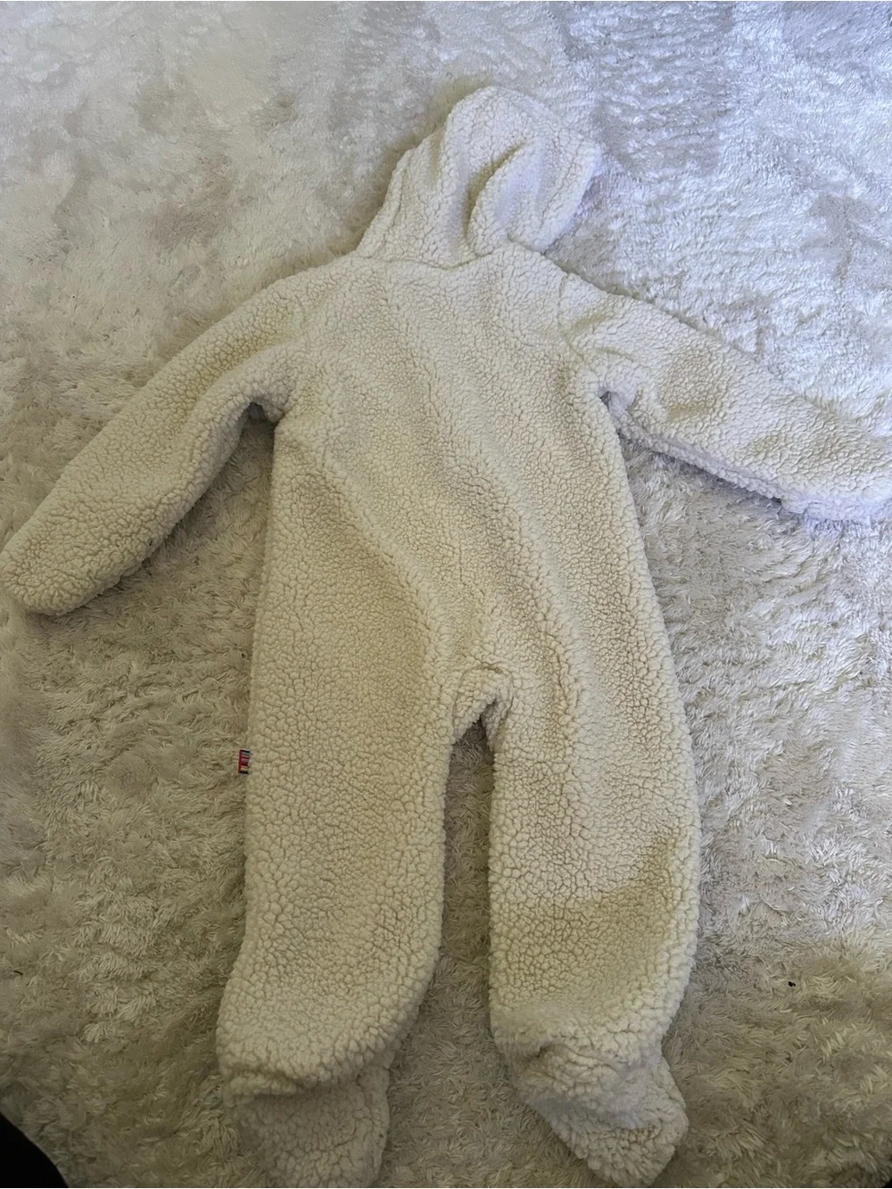 Magnetic Me 6-9M Sherpa Footie Bunting